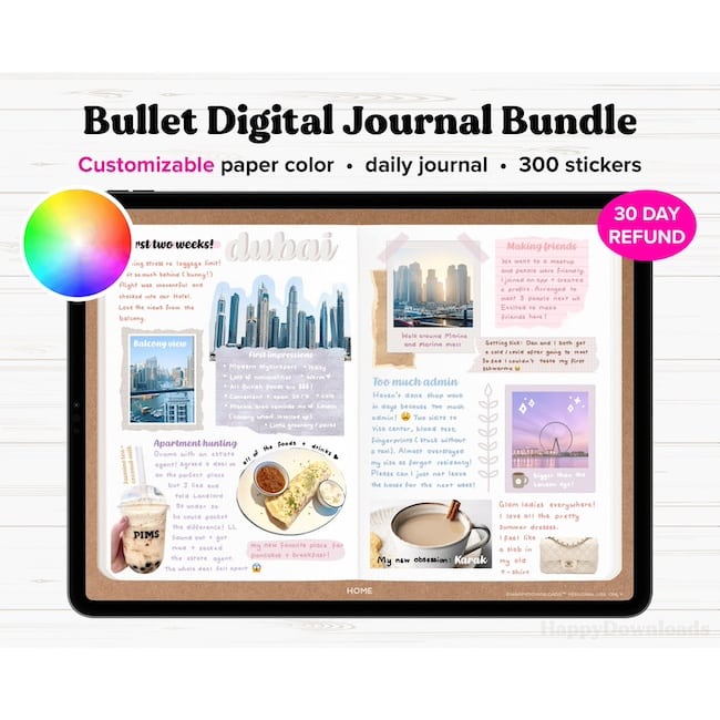 The 6 Best Premade Bullet Journals to Save You Time in 2024 - Through ...