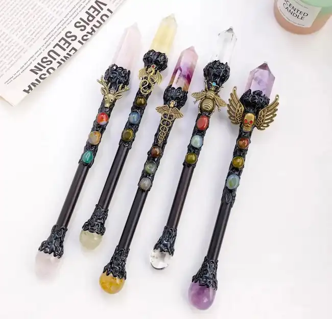 Crystal Wands