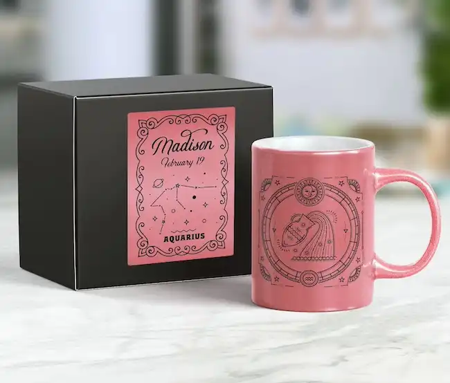 Madison Foundry Zodiac Mug