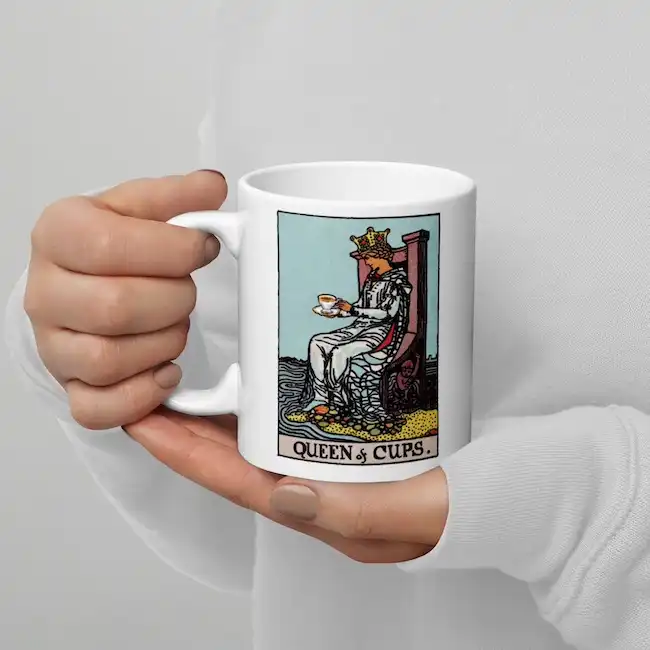 Queen of Cups Tarot Mug