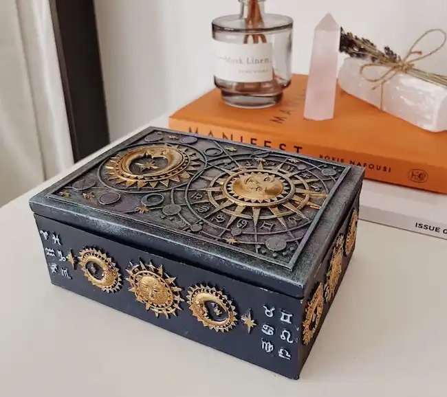 Tarot Card Box