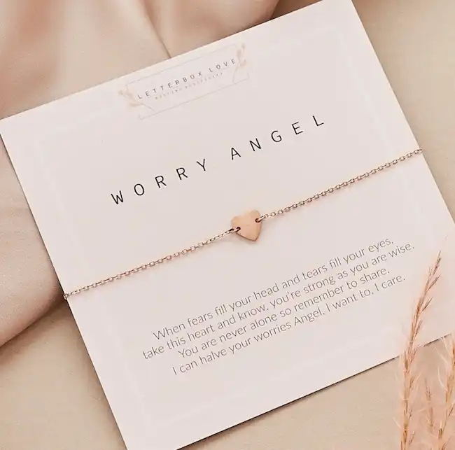 Worry Angel Friendship Bracelet