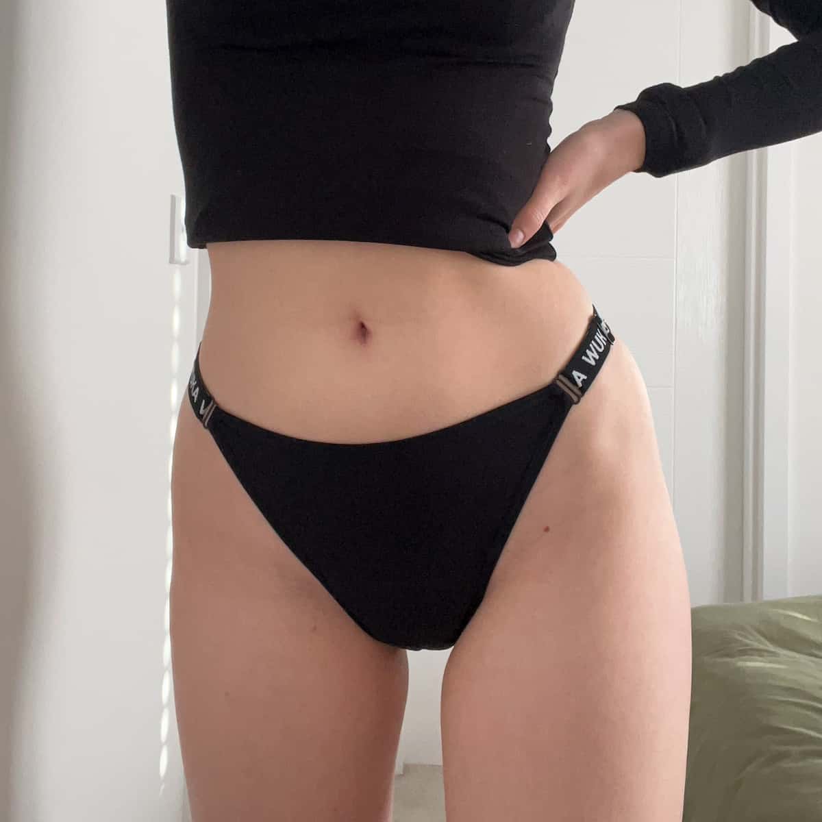 WUKA Period Pants Review: I Tested Every Flow in My Cycle 8 WUKA flex logo period pants