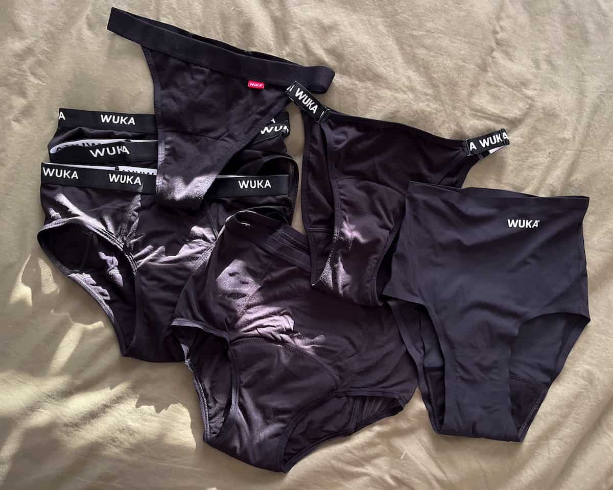 WUKA Period Pants Review: I Tested Every Flow in My Cycle 4 WUKA period pants in different styles and flows