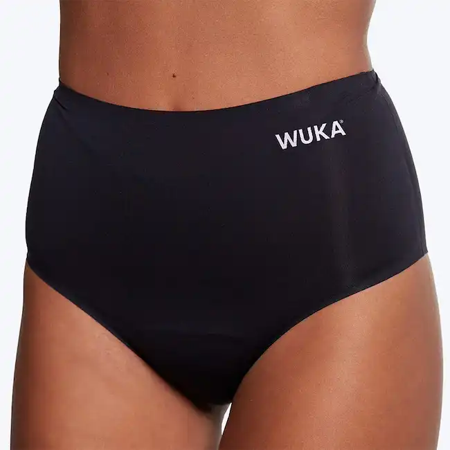 WUKA Stretch Seamless High Waisted Period Pant