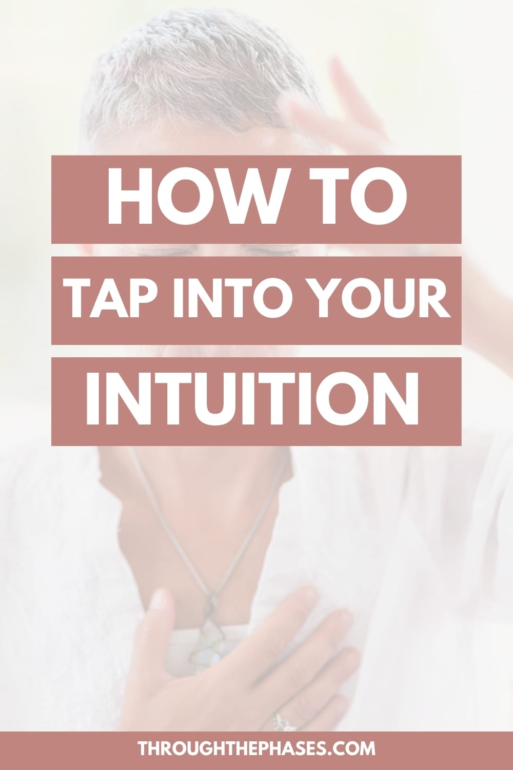 how to tap into your intuition